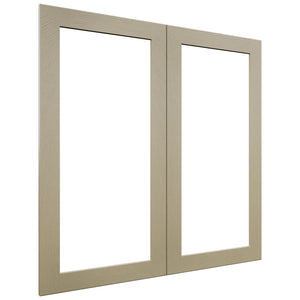 Fabuwood Galaxy Desert Oak DS DFG3636 Wall Prepped Door, Front View