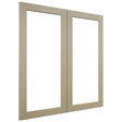 Fabuwood Galaxy Desert Oak DS DFG3639 Wall Prepped Door, Front View