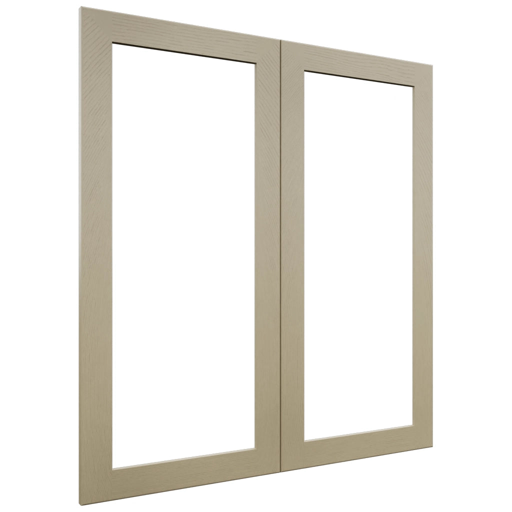 Fabuwood Galaxy Desert Oak DS DFG3639 Wall Prepped Door, Front View