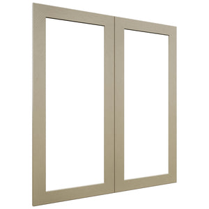Fabuwood Galaxy Desert Oak DS DFG3639 Wall Prepped Door, Front View