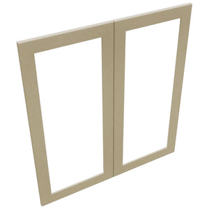 Fabuwood Galaxy Desert Oak DS DFG3639 Wall Prepped Door, Top View