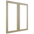 Fabuwood Galaxy Desert Oak DS DFG3642 Wall Prepped Door, Front View
