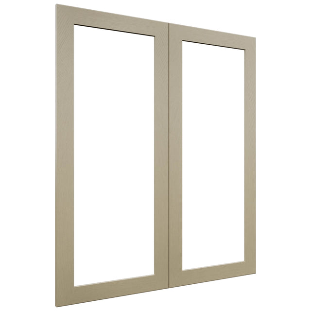 Fabuwood Galaxy Desert Oak DS DFG3642 Wall Prepped Door, Front View