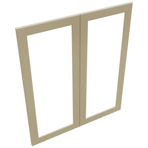 Fabuwood Galaxy Desert Oak DS DFG3642 Wall Prepped Door, Top View