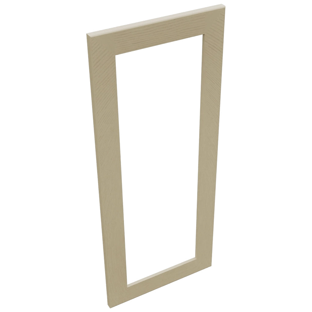 Fabuwood Galaxy Desert Oak DS DFGD2436 Wall Prepped Door, Top View