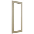 Fabuwood Galaxy Desert Oak DS DFGD2439 Wall Prepped Door, Front View