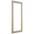 Fabuwood Galaxy Desert Oak DS DFGWD1857 Wall Prepped Door, Front View