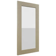 Fabuwood Galaxy Desert Oak DS GDW1530 Wall Glass Door, Front View