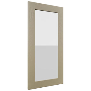 Fabuwood Galaxy Desert Oak DS GDW1530 Wall Glass Door, Front View