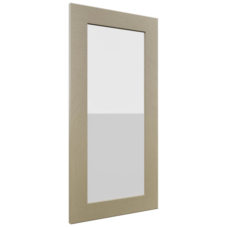 Fabuwood Galaxy Desert Oak DS GDW1530 Wall Glass Door, Front View