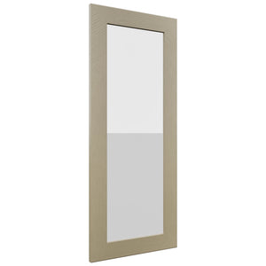 Fabuwood Galaxy Desert Oak DS GDW1536 Wall Glass Door, Front View