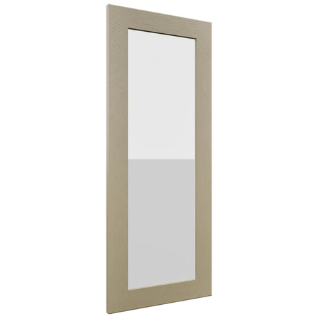 Fabuwood Galaxy Desert Oak DS GDW1536 Wall Glass Door, Front View