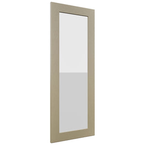 Fabuwood Galaxy Desert Oak DS GDW1539 Wall Glass Door, Front View