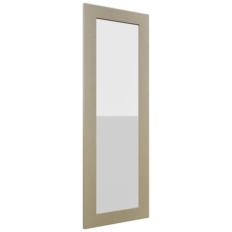 Fabuwood Galaxy Desert Oak DS GDW1542 Wall Glass Door, Front View