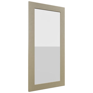 Fabuwood Galaxy Desert Oak DS GDW1836 Wall Glass Door, Front View