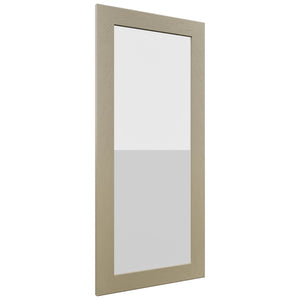 Fabuwood Galaxy Desert Oak DS GDW1839 Wall Glass Door, Front View
