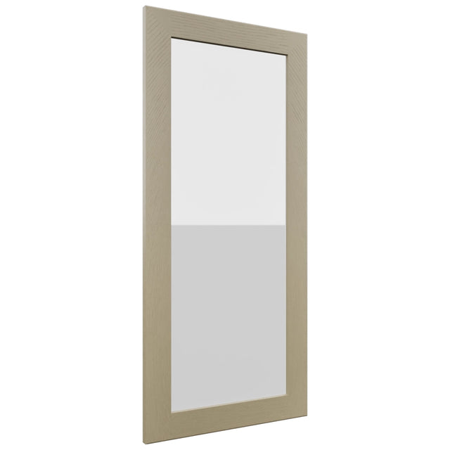 Fabuwood Galaxy Desert Oak DS GDW1839 Wall Glass Door, Front View