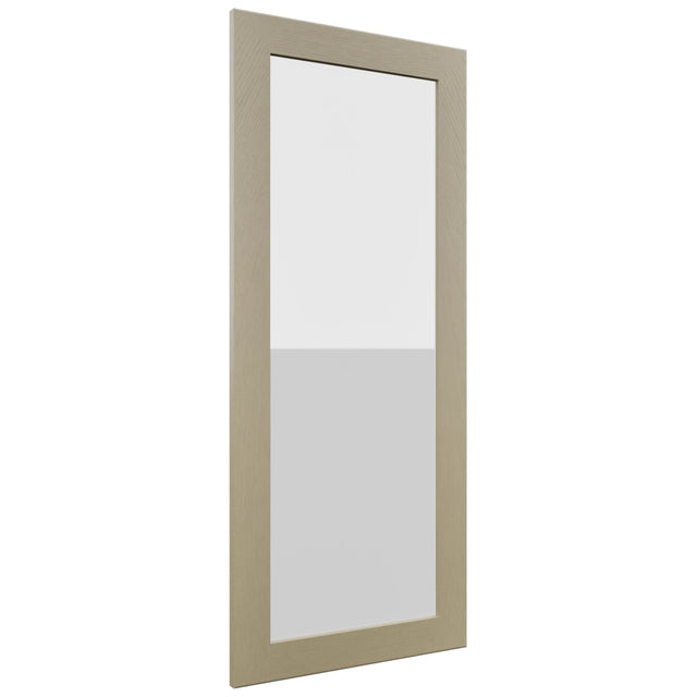 Fabuwood Galaxy Desert Oak DS GDW1842 Wall Glass Door, Front View