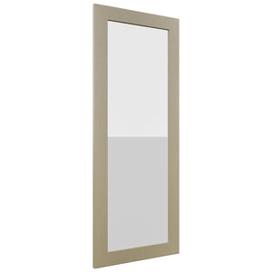 Fabuwood Galaxy Desert Oak DS GDWD1857 Wall Glass Door, Front View
