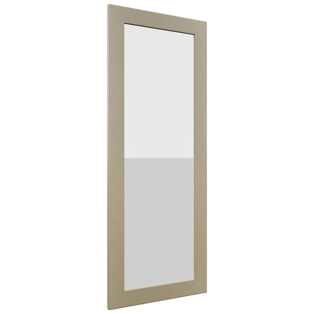 Fabuwood Galaxy Desert Oak DS GDWD1857 Wall Glass Door, Front View