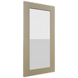 Fabuwood Galaxy Desert Oak DS GDWDC2430 Wall Glass Door, Front View