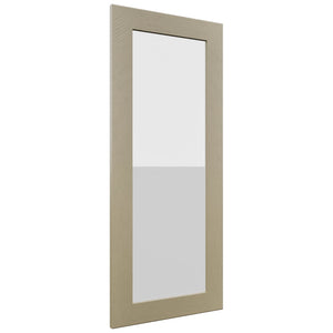Fabuwood Galaxy Desert Oak DS GDWDC2436 Wall Glass Door, Front View