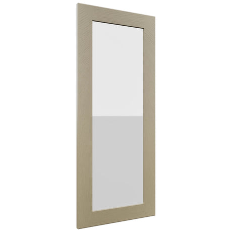 Fabuwood Galaxy Desert Oak DS GDWDC2436 Wall Glass Door, Front View