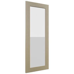 Fabuwood Galaxy Desert Oak DS GDWDC2439 Wall Glass Door, Front View