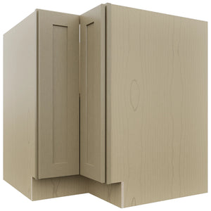 Fabuwood Galaxy Desert Oak ERB33 Base Corner Easy Reach Cabinet, Front View