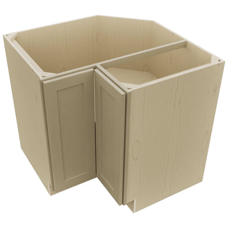 Fabuwood Galaxy Desert Oak ERB36 Base Corner Easy Reach Cabinet, Top View