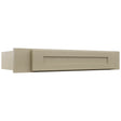 Fabuwood Galaxy Desert Oak KD30 Vanity Desk, Front View