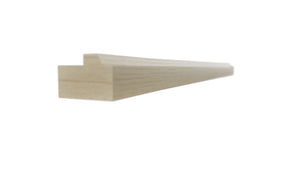 Fabuwood Galaxy Desert Oak LRM Molding, Detail View