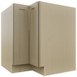 Fabuwood Galaxy Desert Oak LSB33 Base Corner Lazy Susan Cabinet, Front View