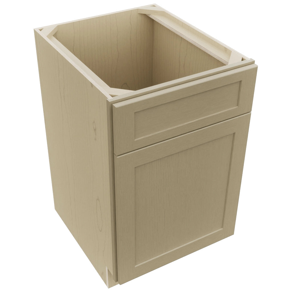 Fabuwood Galaxy Desert Oak SB21 Base Sink Cabinet, Top View