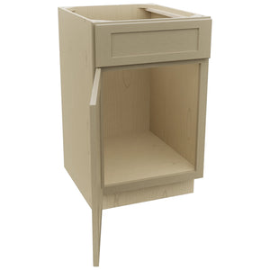 Fabuwood Galaxy Desert Oak SB21 Base Sink Cabinet, Open View