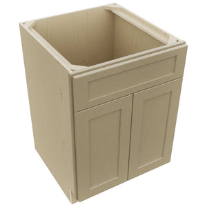 Fabuwood Galaxy Desert Oak SB24 Base Sink Cabinet, Top View