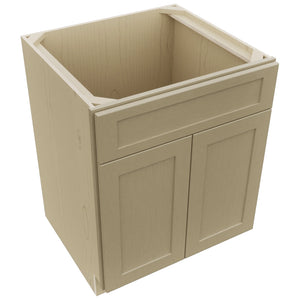 Fabuwood Galaxy Desert Oak SB27 Base Sink Cabinet, Top View