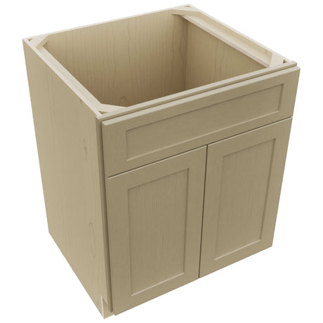Fabuwood Galaxy Desert Oak SB27 Base Sink Cabinet, Top View