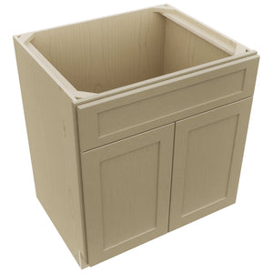 Fabuwood Galaxy Desert Oak SB30 Base Sink Cabinet, Top View