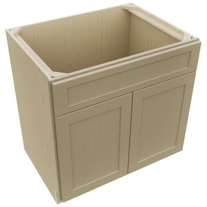 Fabuwood Galaxy Desert Oak SB33SDF Base Sink Cabinet, Top View