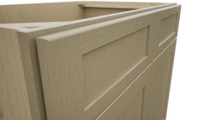 Fabuwood Galaxy Desert Oak SB36 Base Sink Cabinet, Detail View
