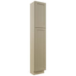 Fabuwood Galaxy Desert Oak TP151284 Tall Pantry Cabinet, Front View