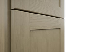 Fabuwood Galaxy Desert Oak TP151284 Tall Pantry Cabinet, Detail View