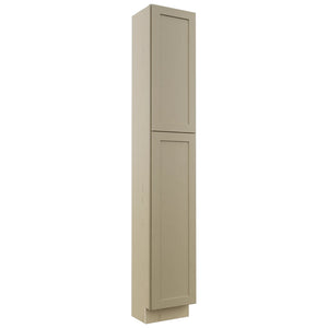 Fabuwood Galaxy Desert Oak TP151290 Tall Pantry Cabinet, Front View