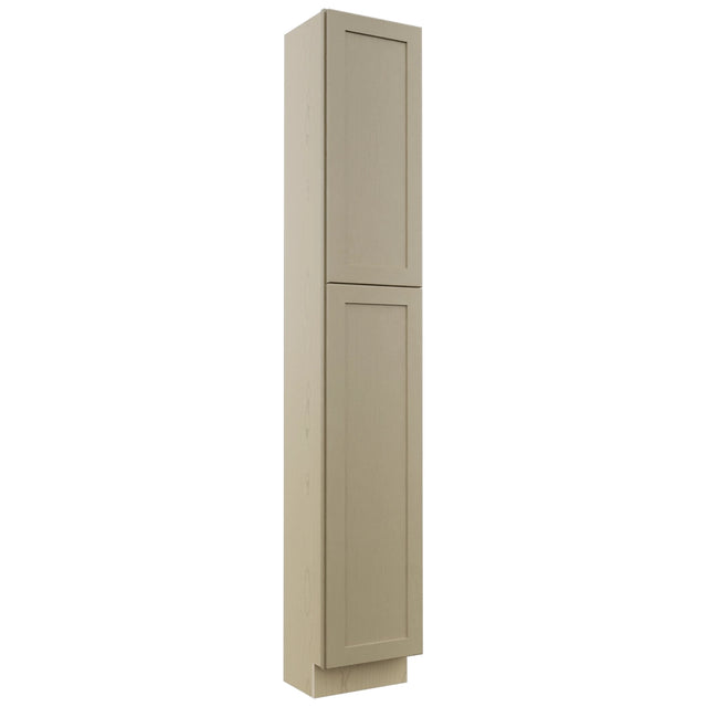 Fabuwood Galaxy Desert Oak TP151290 Tall Pantry Cabinet, Front View