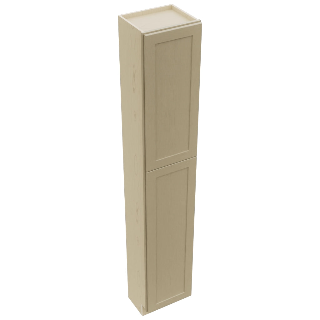 Fabuwood Galaxy Desert Oak TP151290 Tall Pantry Cabinet, Top View