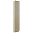 Fabuwood Galaxy Desert Oak TP151293 Tall Pantry Cabinet, Front View