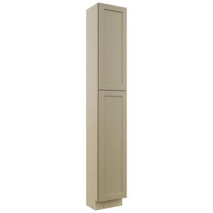 Fabuwood Galaxy Desert Oak TP151293 Tall Pantry Cabinet, Front View