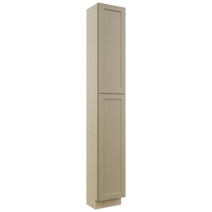 Fabuwood Galaxy Desert Oak TP151296 Tall Pantry Cabinet, Front View