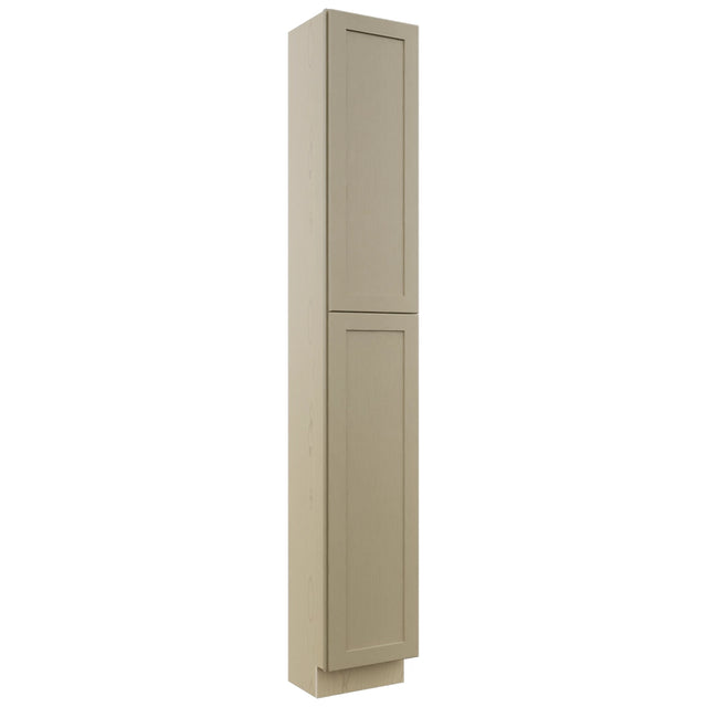 Fabuwood Galaxy Desert Oak TP151296 Tall Pantry Cabinet, Front View
